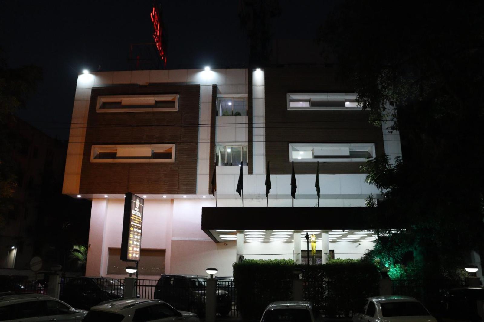 Hotel Raviraj, Chhatrapati Sambhaji Nagar Аурангабад Экстерьер фото